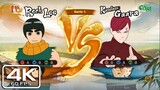 Rock Lee Vs Gaara Gameplay - Naruto Storm 4 Next Generations (4K 60fps)