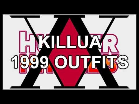 KILLUA 1999 OUTFITS