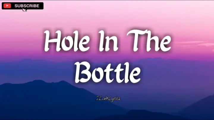 Kelsea Ballerini - hole in the bottle [ LYRICS ]