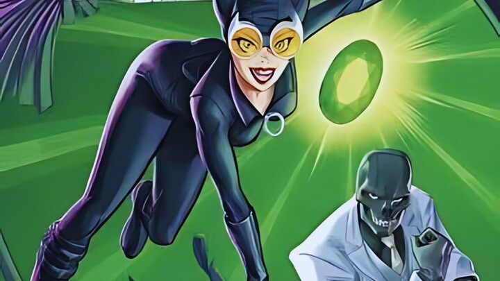 Catwoman: Hunted 2022.WATCH THE MOVIE FOR FREE, LINK IN DESCRIPTION.