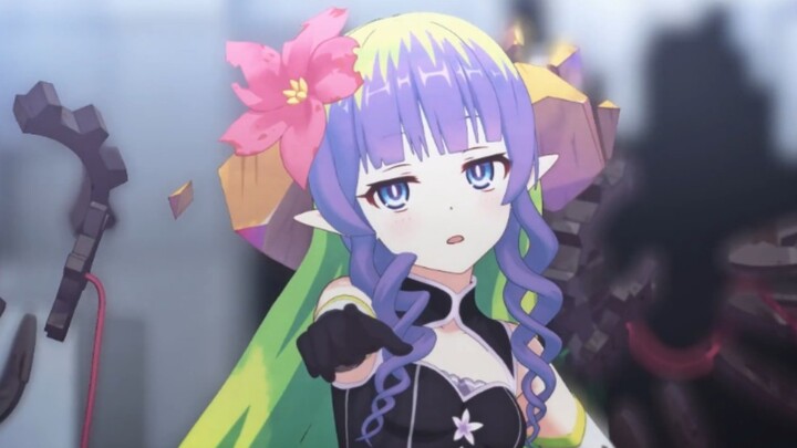 Latihan menari Princess Connect MMD Aimes-sama