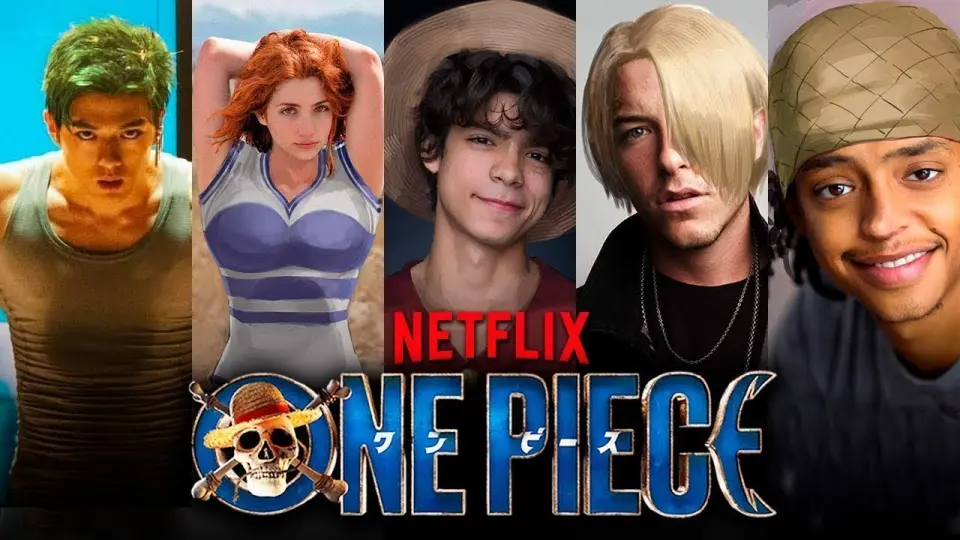 Finally One Piece Netflix Live Action Cast Revealed Bilibili