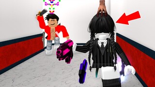WEDNESDAY Addams DESTROYS TOXIC TEAMERS..(Murder Mystery 2)