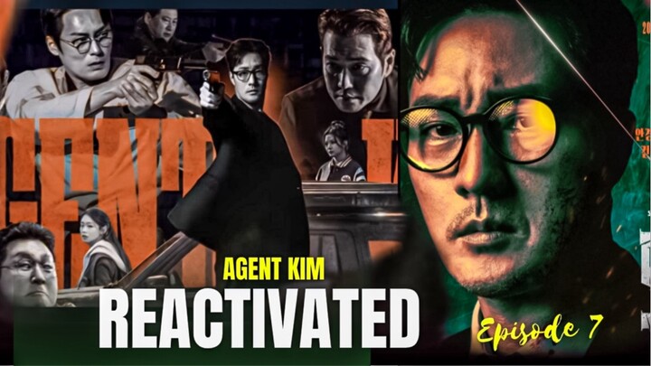 Agent Kim Reactivated Episode 7 Preview | Jo Gan-chang Menyerbu Agen Kim 🥺⁉️