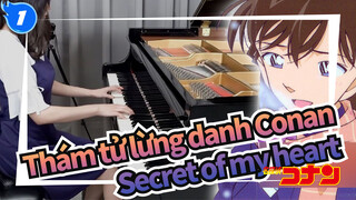 [Thám tử lừng danh Conan]EN9-Secret of my heart-Kuraki Mai|Bản Piano của Ru_1