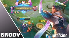 Brody Quantum Grip | Mobile Legends