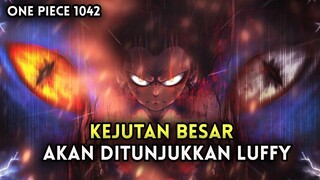 REVIEW OP 1042 !! LUFFY BELUM KALAH | ADA INFORMASI TERSEMBUNYI DI SANA ( ONE PIECE )