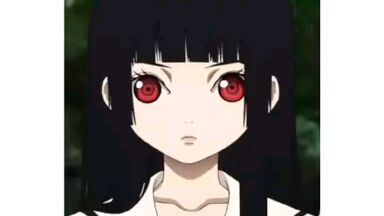 melukis anime (enma ai jigoku shoujo)