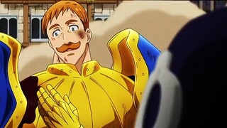 [AMV]Escanor defeats the enemies easily|<The Seven Deadly Sins>