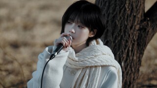【aespa】《جونغ جونيل - أول ثلج》غلاف من WINTER