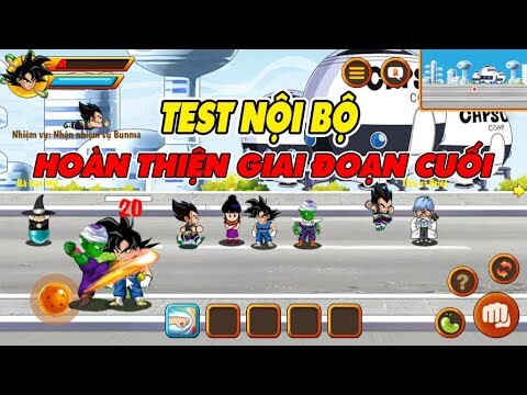 Rồng Thần Online ✅ VIDEO TEST GAME (nội bộ)