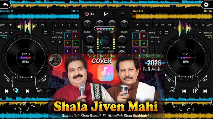 Shala Jiven Mahi | New Saraiki Duet Song | Cover | Attaullah Esakhelvi | Shafaulllah 2026