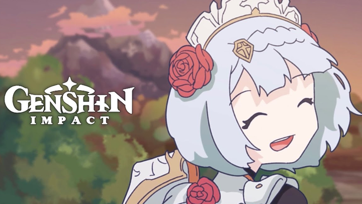 [Genshin Impact Cooked Meat][Foreign Secondary Creation] A Genshin Impact animation created by a for