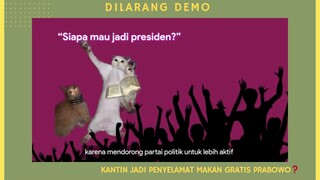 Kantin jadi penyelamat makan gratis