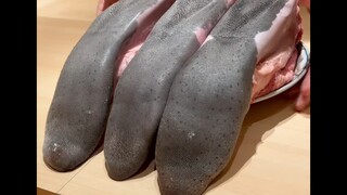 Edo thick-cut beef tongue, from cutting to plating