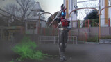 [60 khung hình] Kamen Rider Kabuto Kabuto vs Firefly Worm