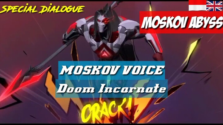 Suara Moskov Abyss- Doom Incarnate MLBB