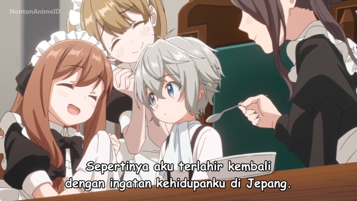 Okiraku Ryoushu no Tanoshii Ryouchi Bouei Episode 1 Sub Indo