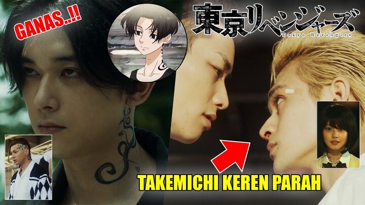 KEREN GILA! MIKEY & DRAKEN DUNIA NYATA..!! | Tokyo Revengers Live Action Review & Detail