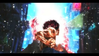 Yujiro VS Baki Animated FIGHT Scene