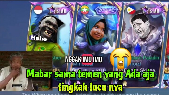 Main sama temen yang tingkahnya receh bngt bikin game nya seru 😭🤣