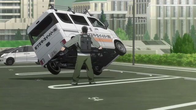 kaiju no 8 episode 3