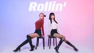 【菲桑&晶晶】站上去才是真Rollin' 逃不掉的黑丝肉0