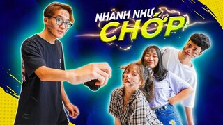 Thử Thách Nhanh Như Chớp | HEAVY