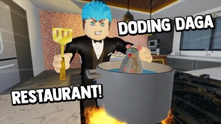 Restaurant Tycoon 2 | ROBLOX | DODING DAGA ANG CHEF NG KAHIRAPAN!