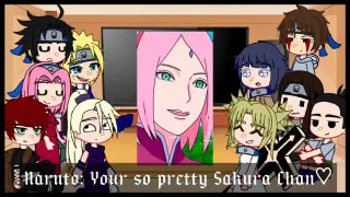 Past Naruto Characters React☆