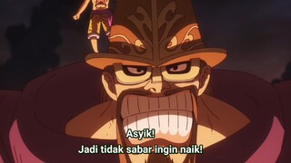 One Piece 1150 - Luffy Menuju Kapal Raksasa Elbaf