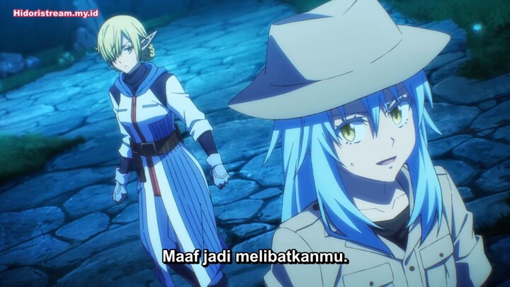 Eps_9 Tensura Season 4 bereinkarnasi malah jadi slime