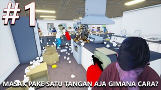 RESTO TERCHAOS INI MAH ASLI !!! [ One Armed Cook ]