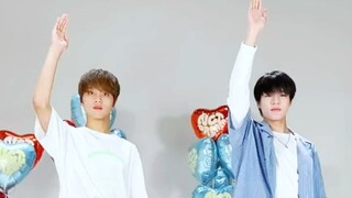 【เอ็นซีที ติ๊กต็อก】อีเคย์ชาน 🐻 & อีจีนู 🐶 (hello future)