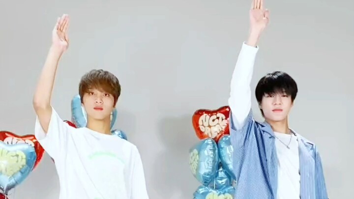 【NCT TikTok】Lee Kae-chan 🐻 & Lee Dae-no 🐶 (hello future)