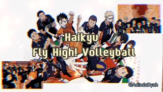 ANIME HAIKYU, Vollyball 🏐✨ Selanjutnya kita review Anime apa lagi ya 🤔⁉️