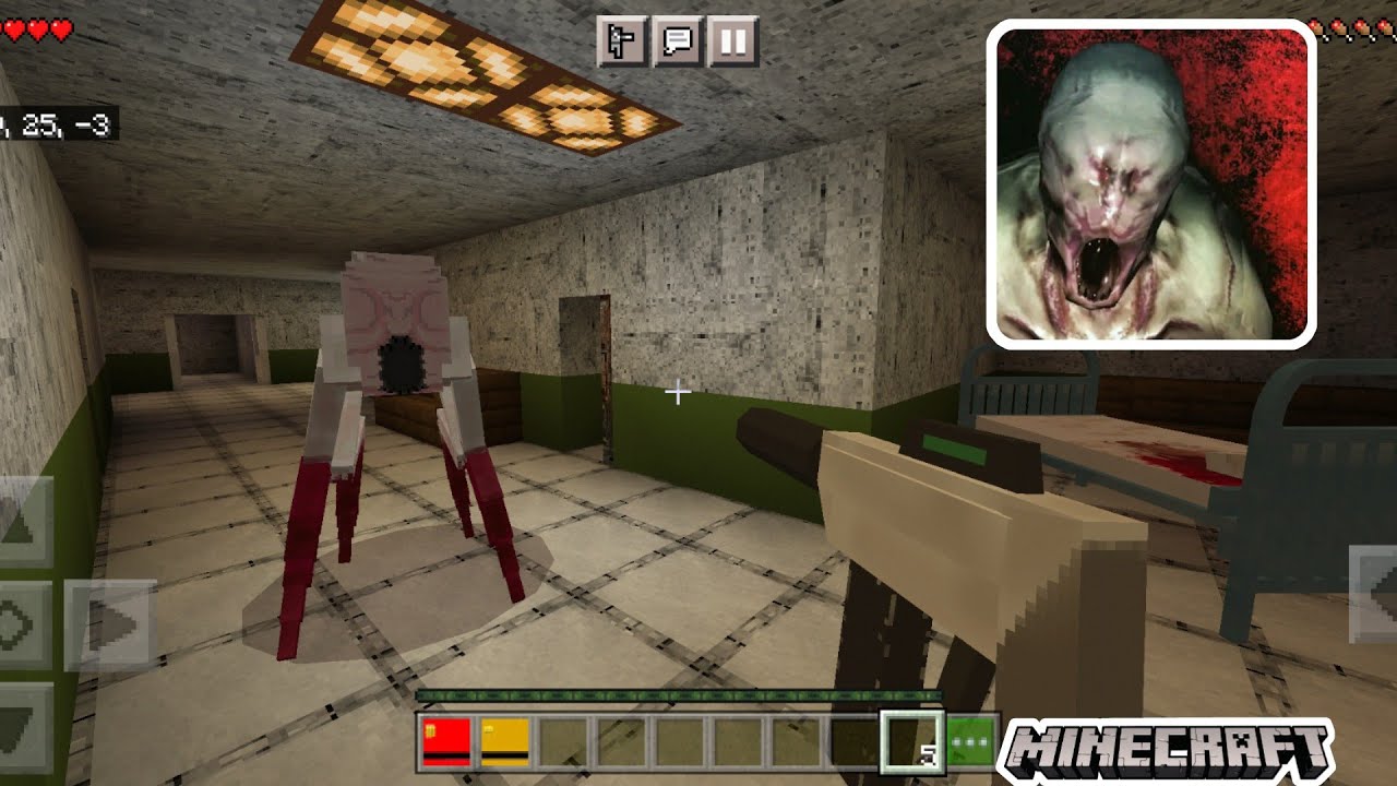 Download Specimen Zero Minecraft Map + android on PC