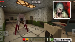 Minecraft Specimen Zero Multiplayer Gameplay | MCPE