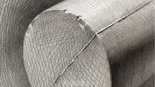 [Still Life Sketch] How to draw raised stripes