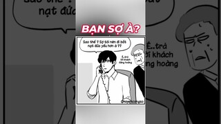 BẠN SỢ À ??? #nhatvl #truyentranh #comics #truyentranhhaihuoc