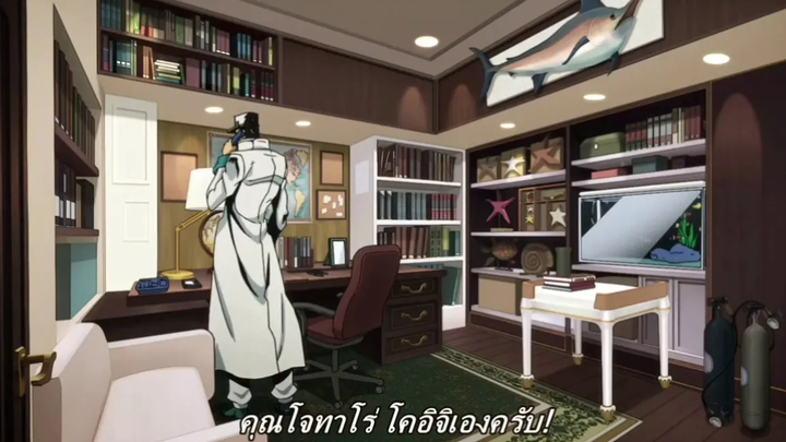 พากย์ไทย JoJo’s Bizarre Adventure - Golden Wind (ภาค5)