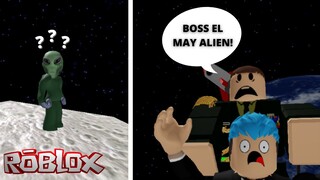 TUMAKAS KAMI SA EARTH! | Roblox | Feat. PlayofEL