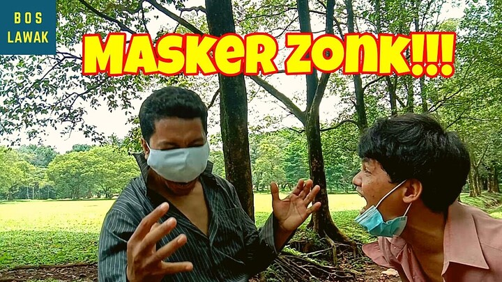 Niat melindungi diri dari virus Corona malah dapat ZONK!!!