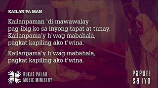 Songs for Online Mass: KAILAN PA MAN