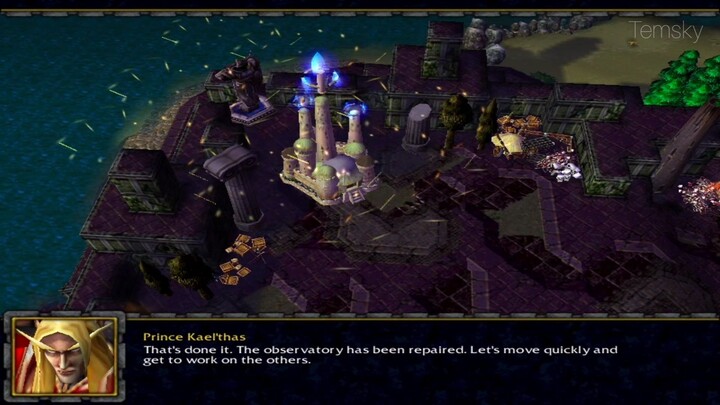 Warcraft 3 Alliance Campaign C1  Misconceptions
