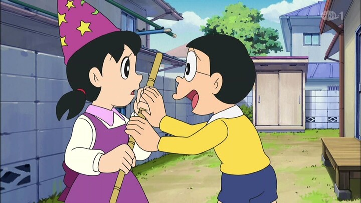 Doraemon (2005) Tập 498: Bé Mi xinh đẹp - Phù thủy Shizu (Lồng Tiếng)