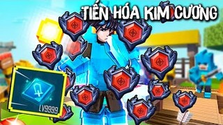 (BlockManGo) THỬ THÁCH TIẾN HÓA KIM CƯƠNG FULL CẤP TRONG BEDWAR VÀ CÁI KẾT