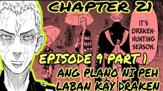 Tokyo Revengers Episode 9 in Anime (Part 1) | Manga Chapter 21 REVOLT | Tagalog Review