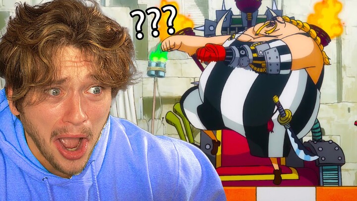 QUEEN'S ENTRANCE REACTION!! (one piece reaction)