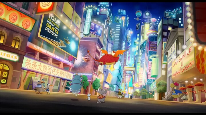 Watch a movie Toopy and Binoo: The Movie Free via the link in the description